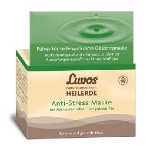 Luvos HEILERDE Naturkosmetik Pulvermaske Anti Stress 
