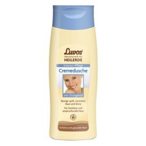 Luvos HEILERDE Cremedusche mit Orangenöl
