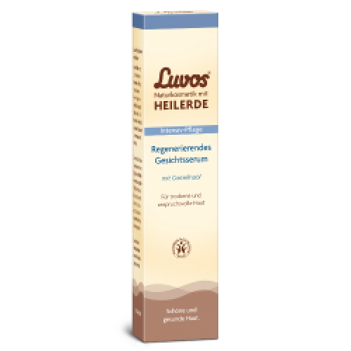  Luvos HEILERDE Naturkosmetik Gesichtsserum Intensivpflege 