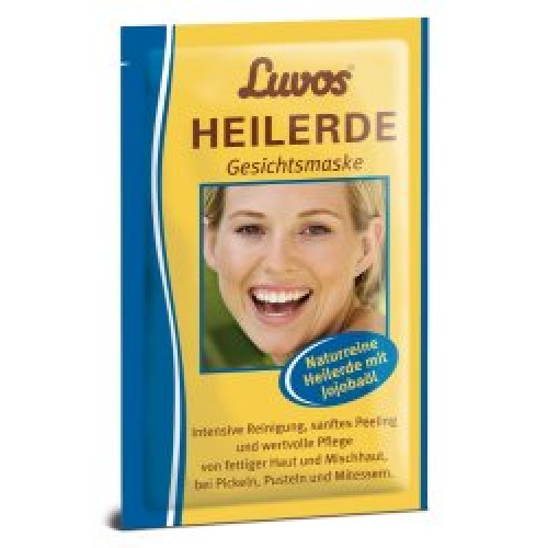  Luvos HEILERDE Naturkosmetik Gesichtsmaske