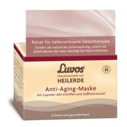  Luvos HEILERDE Naturkosmetik Pulvermaske Anti Aging
