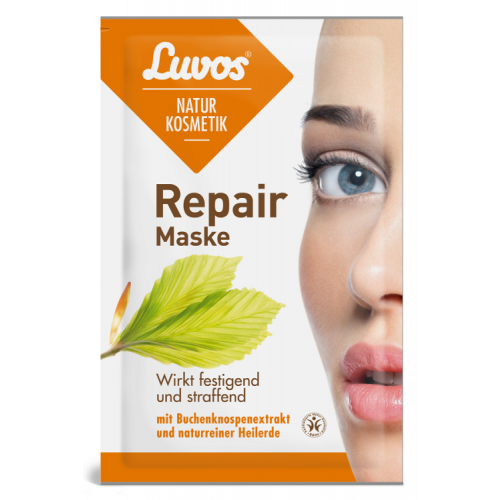 Luvos Naturkosmetik Repair Maske 2 x 7,5 ml