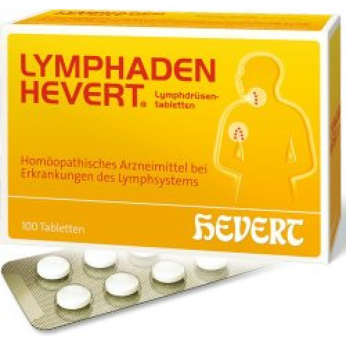 LYMPHADEN HEVERT Lymphdrüsentabletten 100St 