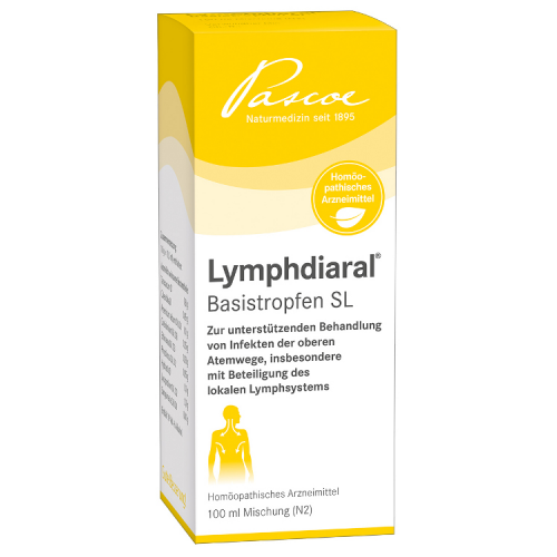 Lymphdiaral® Pascoe Basistropfen SL 100 ml