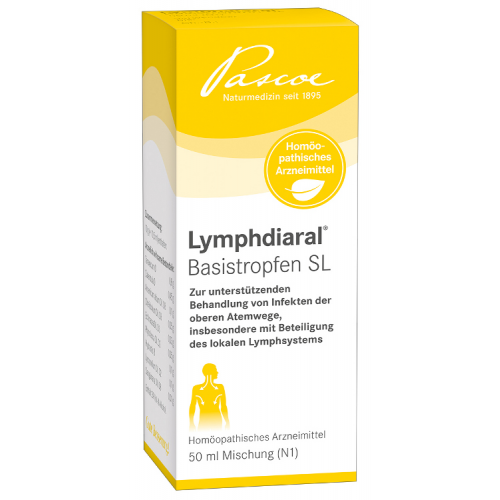 Lymphdiaral® Pascoe Basistropfen SL 50 ml