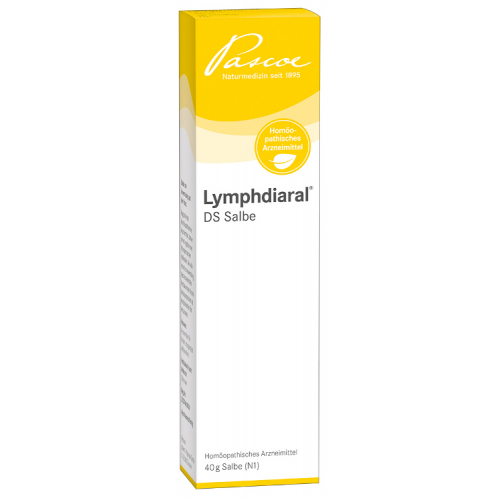 Lymphdiaral® DS Pascoe Salbe 40 g