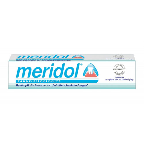 meridol Zahnpasta Doppelpack 2 x 75 ml