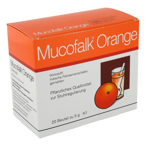 Mucofalk Orange Granulat Beutel 20 St.