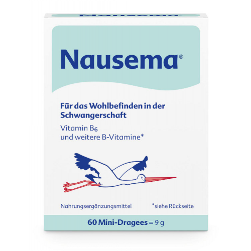 Nausema Dragees 60 St.