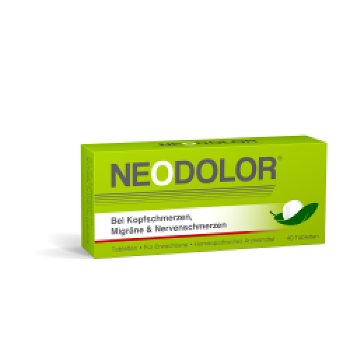 NEODOLOR Tablettten 40St