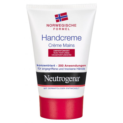 Neutrogena norweg.Formel Handcreme, unparfümiert 50 ml