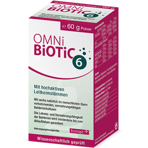 OMNi-BiOTiC® 6  2x60g