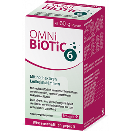 OMNi-BiOTiC® 6  60x3g 