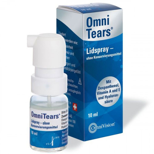 OmniTears Lidspray 10 ml