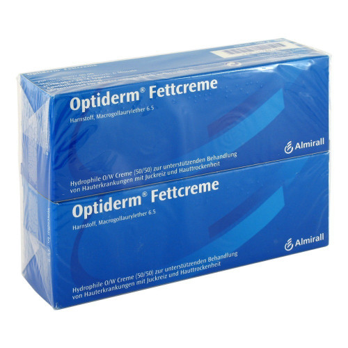 Optiderm Fettcreme 2 x 100 g