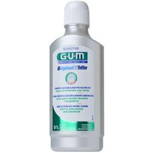 GUM Original White Mundspülung 500ml 