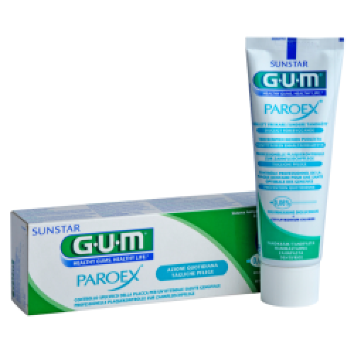 GUM Paroex Chlorhexidin Zahnpasta 0,06% 75ml 