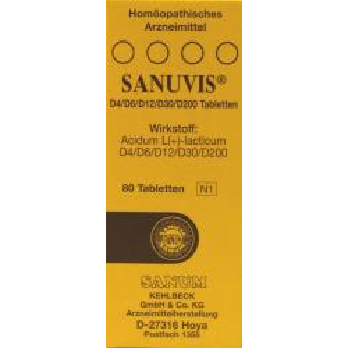 SANUVIS Tabletten 80St 