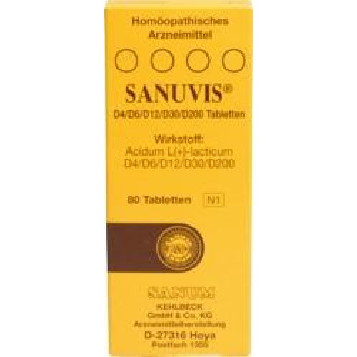 SANUVIS Tabletten 3x80St 