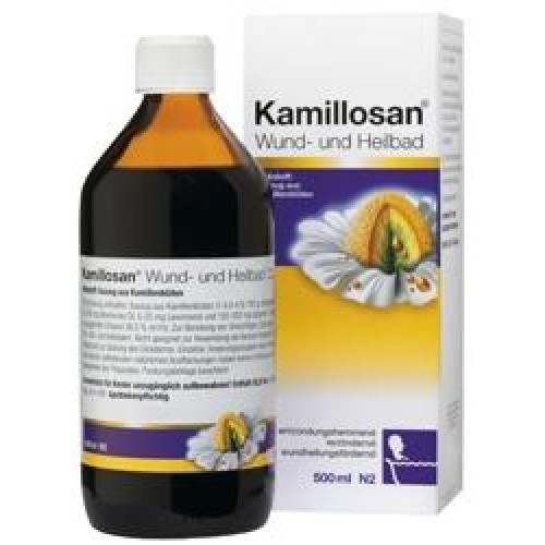 Kamillosan Wund- und Heilbad 500ml 