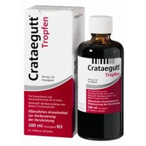 Crataegutt Tropfen 100 ml