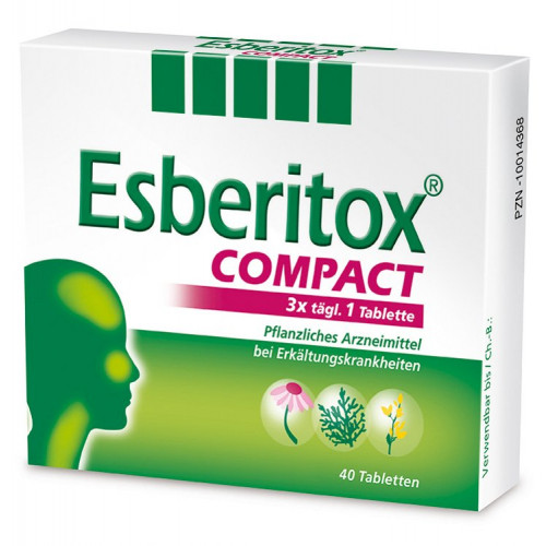 Esberitox COMPACT Tabletten 40 St