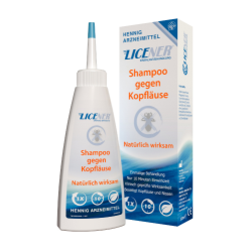 LICENER Shampoo gegen Kopfläuse 100ml