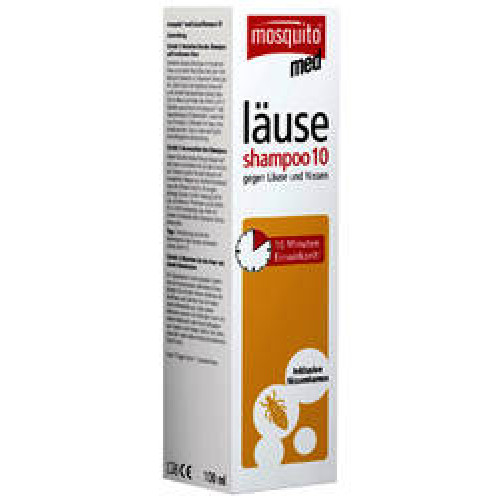 Mosquito med Läuse Shampoo 10 100ml 