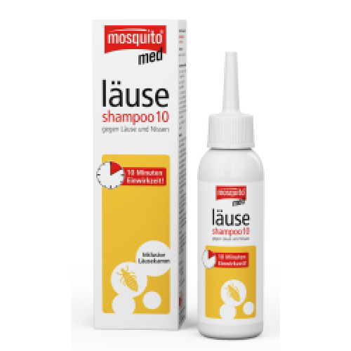 mosquito med Läuse Shampoo 10 200ml 