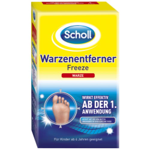 Scholl Warzenentferner Freeze 80ml 