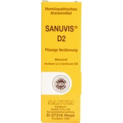 SANUVIS D2 Tropfen 30ml 
