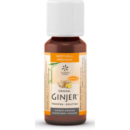 Ingwer GINJER Original Tropfen forte 20ml 