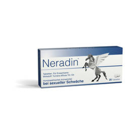 Neradin Tabletten 20St 