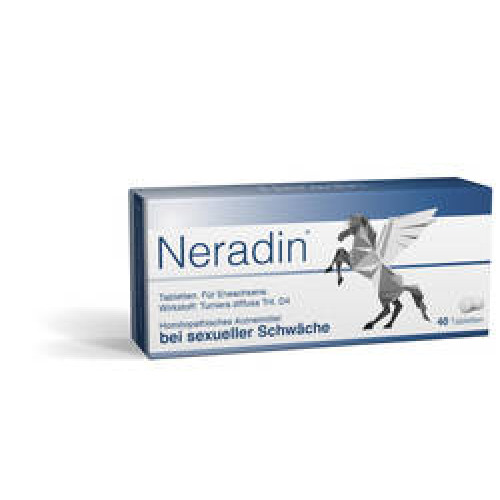 Neradin Tabletten 40St 
