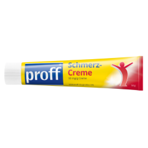 proff Schmerzcreme 5% 50g 