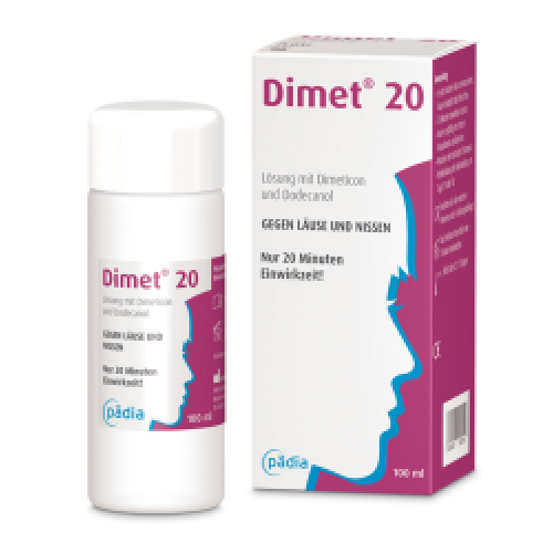 Dimet 20 - gegen Kopfläuse und Nissen 100ml 
