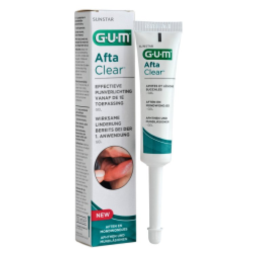 GUM Afta Clear Gel 10ml 