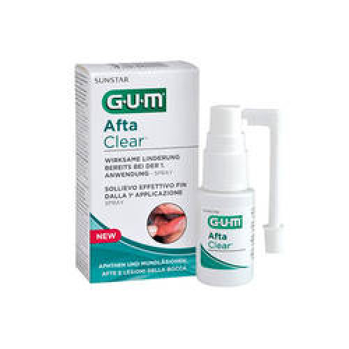 GUM Afta Clear Spray 15ml 