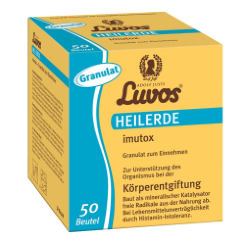 LUVOS Heilerde imutox Granulat 50St 