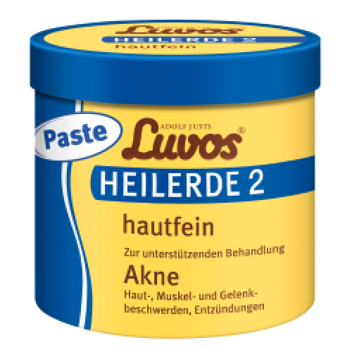 LUVOS Heilerde 2 hautfein 720g 