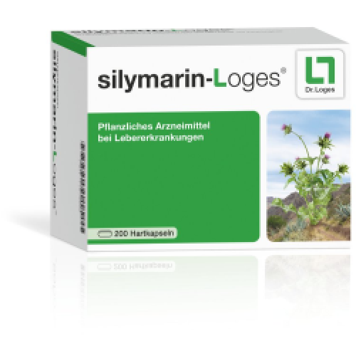 silymarin-Loges® Hartkapseln 200St 