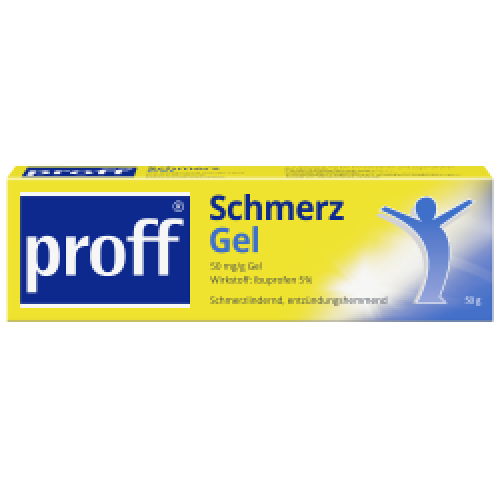 proff Schmerzgel 50 mg/g   50g 