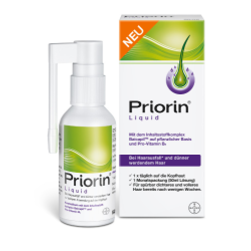 Priorin Liquid Pumplösung 50ml 