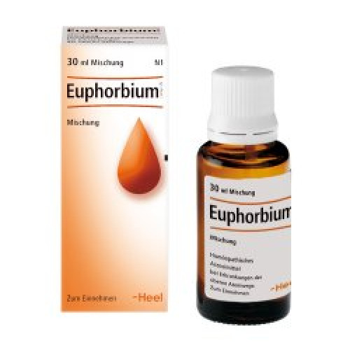 Euphorbium comp. SN Tropfen 30ml 