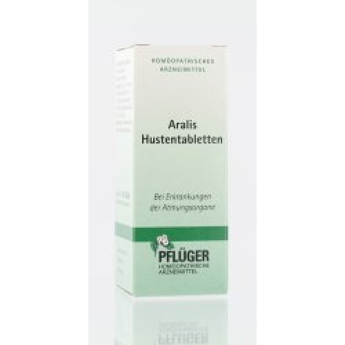 Aralis Hustentabletten 100St 