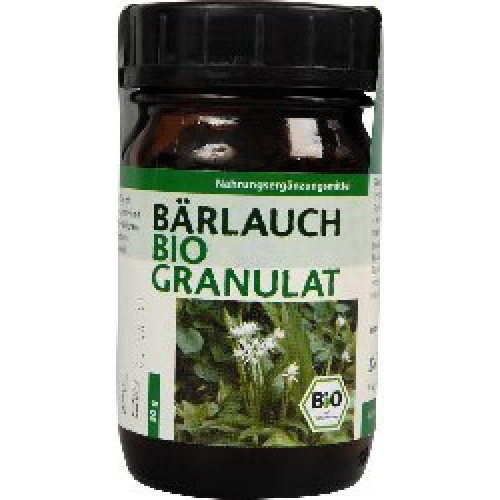 Bärlauch Bio Granulat Dr. Pandalis 50g 