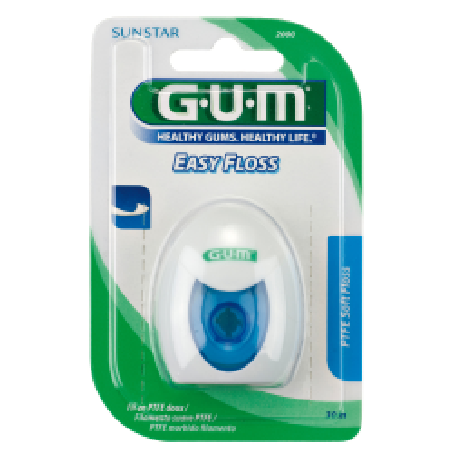 GUM Easy Floss Zahnseide 30m 1St 