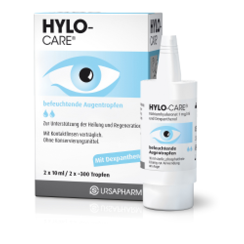 Hylo-Care Augentropfen 2x10ml 