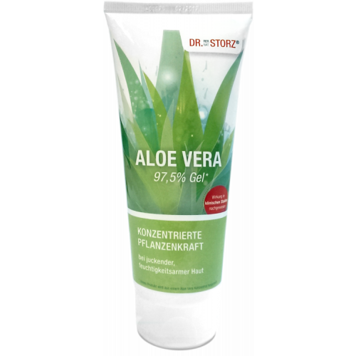 Aloe Vera Gel 97,5% Dr. Storz Tube 100ml