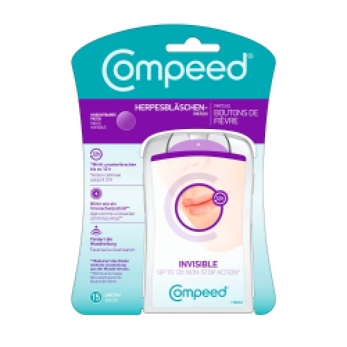 Compeed Herpesbläschen-Patch 15St 